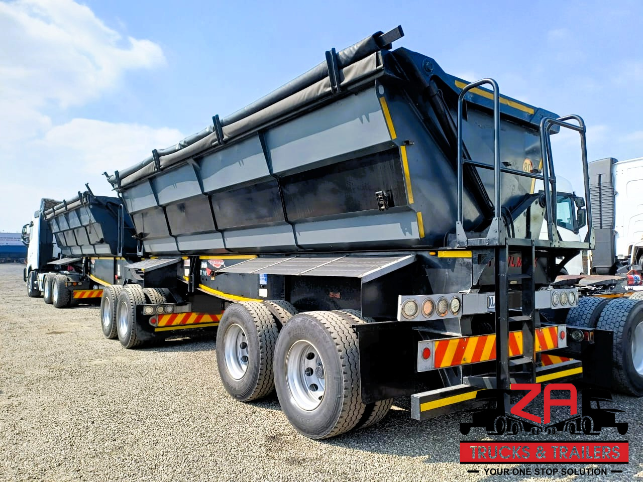 2021 TRAILMAX 40 CUBE SIDE TIPPER TRAILER #53179
